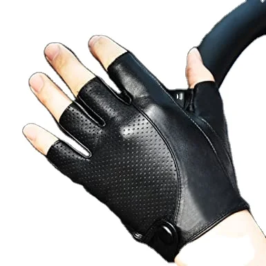Driving Use Size Soft Driving Fashion Leather Dressing Gloves Quality Driving Gloves