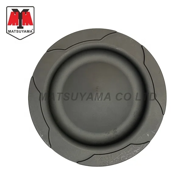OEM 6240-31-2111 Piston Kit for Komatsu S6D170 SAA6D170E3 SAA6D170E-3 Diesel Engine Cast Iron Piston 6240312111