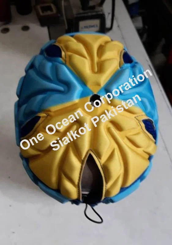 Регби головная защита производитель завод Пакистан