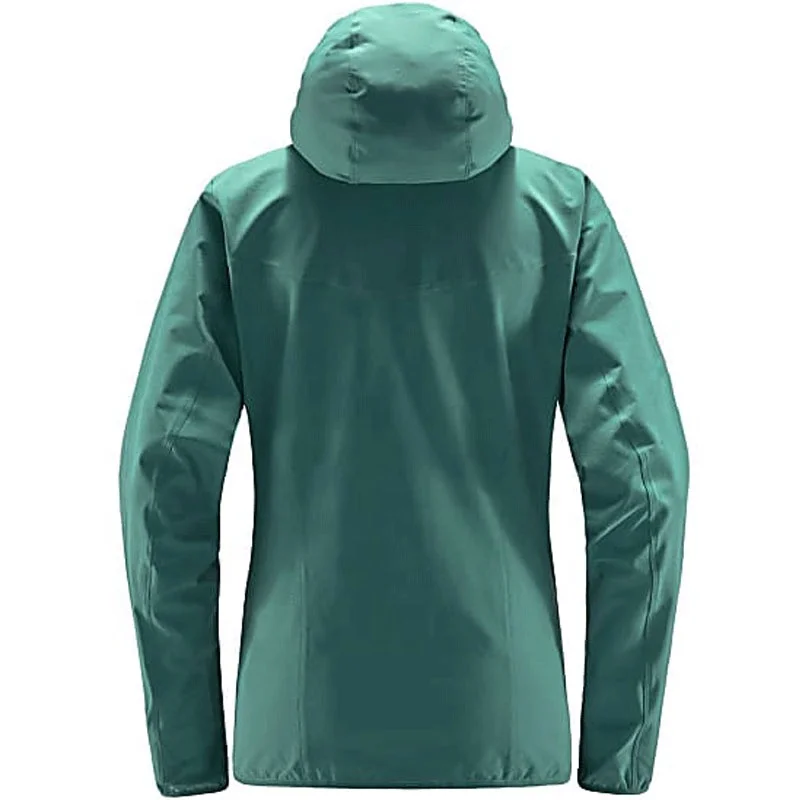 Customized breathable outdoor waterproof softshell jacket high quality sports for Women