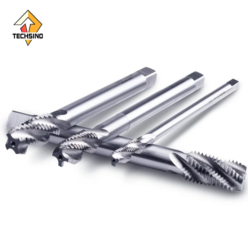 Extended Spiral Flute Machine Taps and Comprehensive Thread Tap Drill Bits herramientas multifuncional tap and die tools set