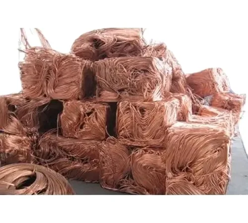 Buy Wholesale Grade 1 strong Copper Quality of copper wire scrap 99.99% copper scrap Mill-berry 99.99%