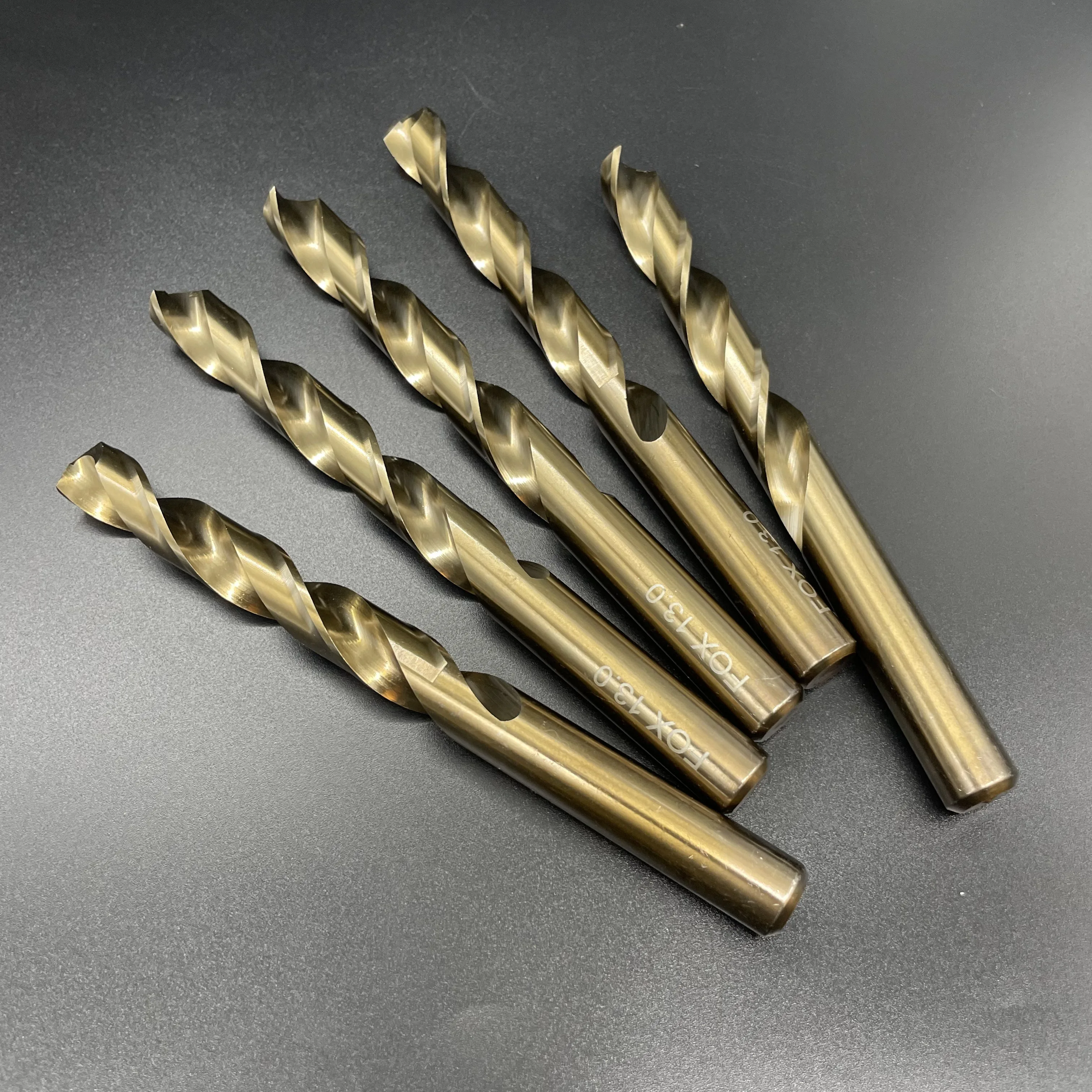 Premium Quality Metal Cutting Drill Bit High Speed Steel Straight Shank Twist Drill