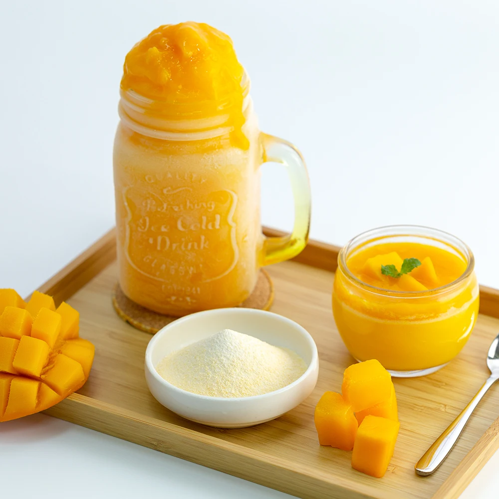 Порошок для смузи с манго порошок со вкусом мороженое тайваньский упаковочный мягкий мороженого смесь 1