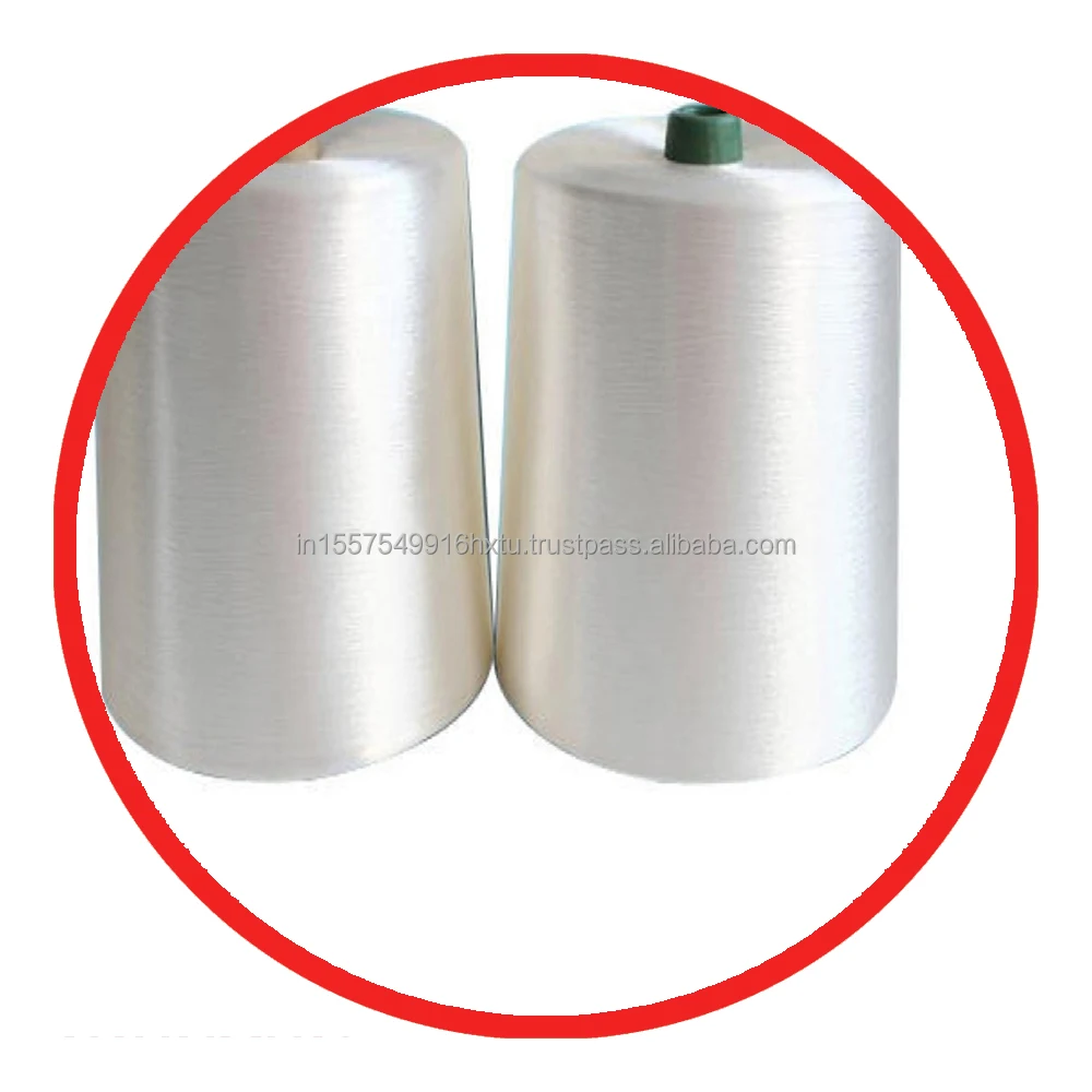 High Quality 50 700 Denier Polyester Draw Textured Yarn Raw White SD Knitting Weaving Featuring High-Intermingle Yarn Material