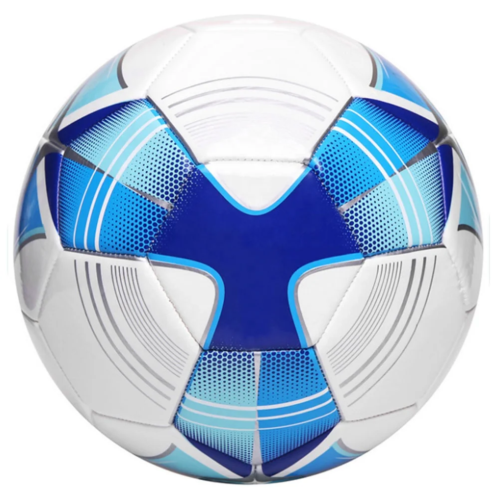 Top Quality Official Size TPU Leather Soccer Ball Football | Soccer Balls Custom Logo TPU PVC Football Ball For World CUP