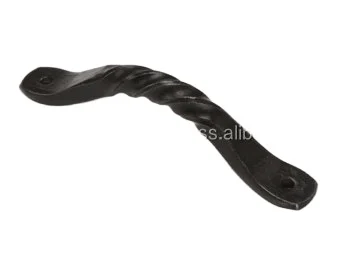 OMG Industries heavy Hand Forge iron Door Pull Handle 204 mm