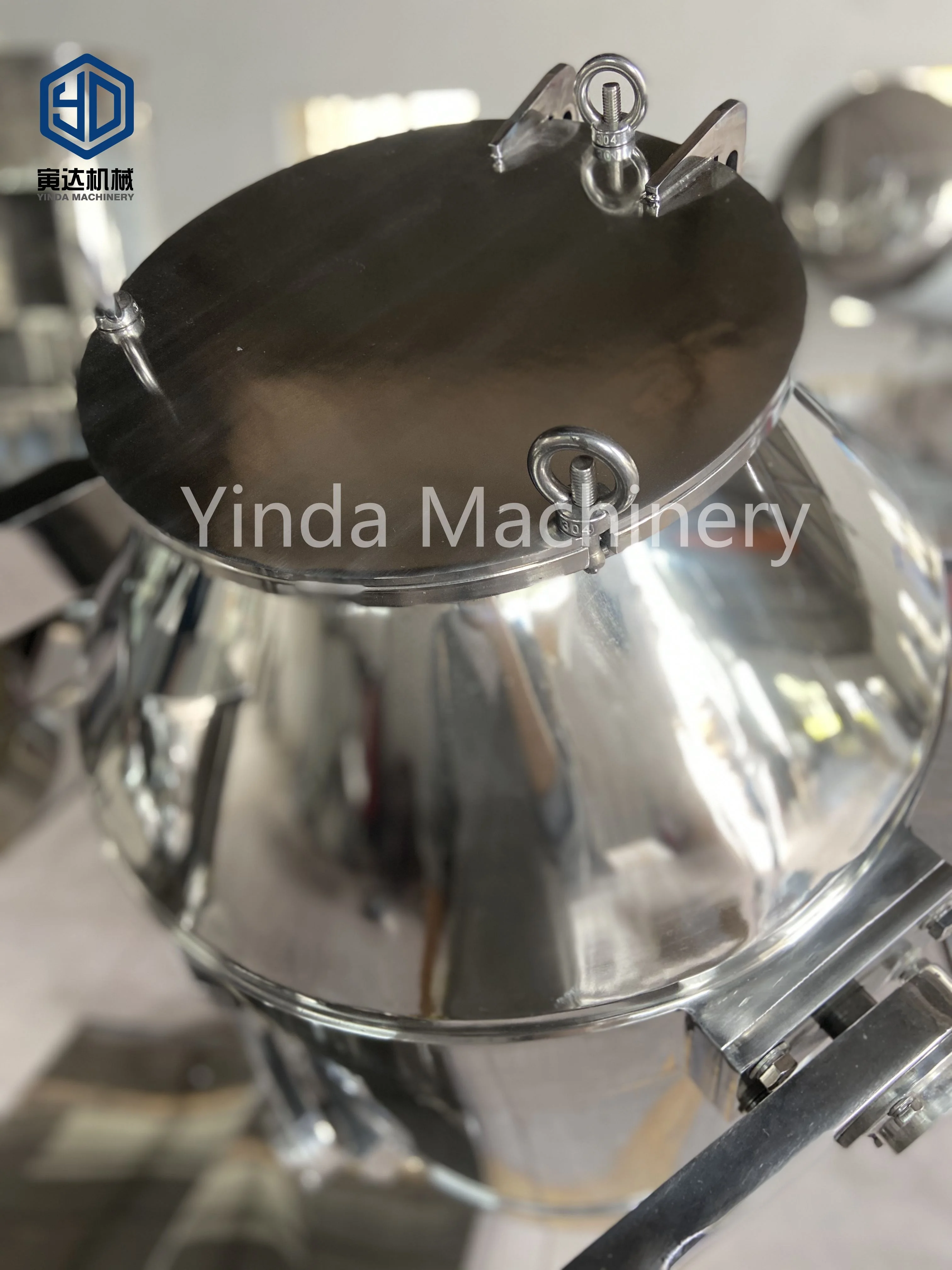 3D Chemical Powder Mixer Blending Powder mixing machine equipment