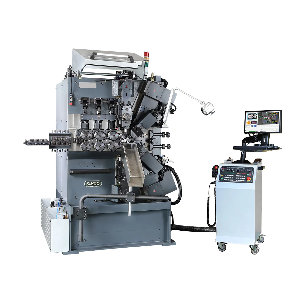 simco YM-60 shutter for electric cigarette springs rolls maker coiling machine