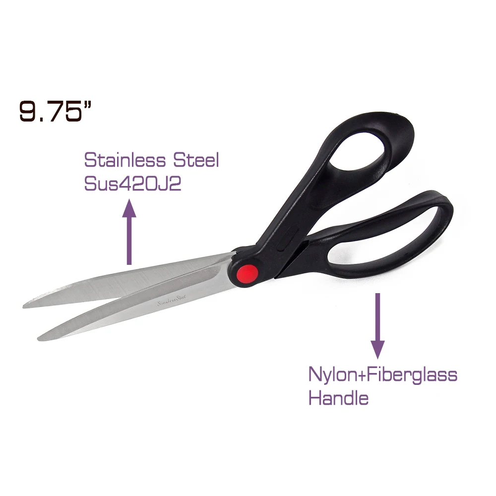 Dressmaker Heavy Duty Tailor Scissors Straight Blade