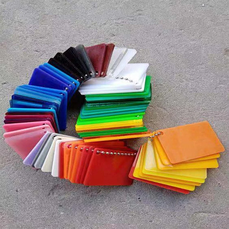 1mm 3mm 4mm Thick 1220*2440 4x8ft China Factory Perspex Board Pmma Clear Cast Acrylic Sheet Manufactures