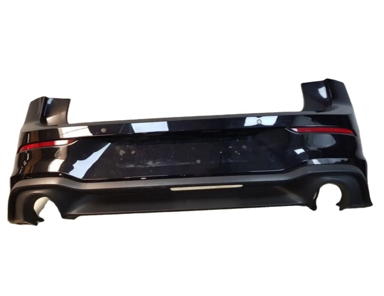 AUTO PARTS CAR REAR BUMPERS FOR VW GOLF VIII GTI 2022 OEM PARTS 5H6807417SGRU VW1100227 CAR BUMPERS COVER