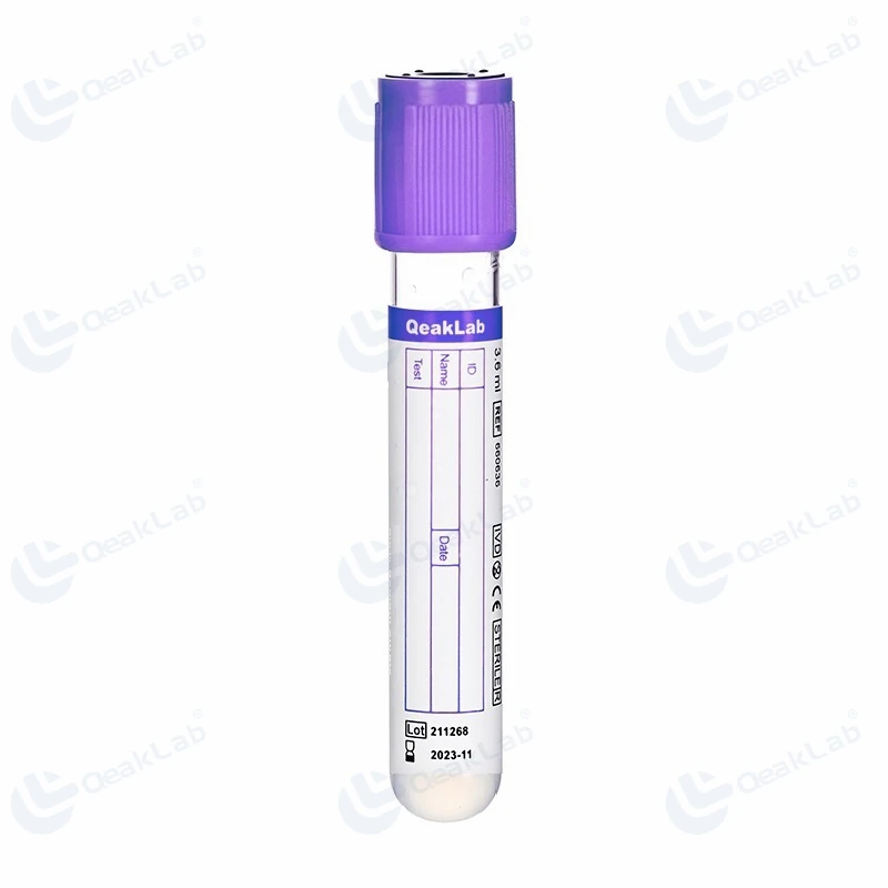 Cheap price Gel Yellow Tubes Blood Collection Tube Clot Activator and Gel Tube