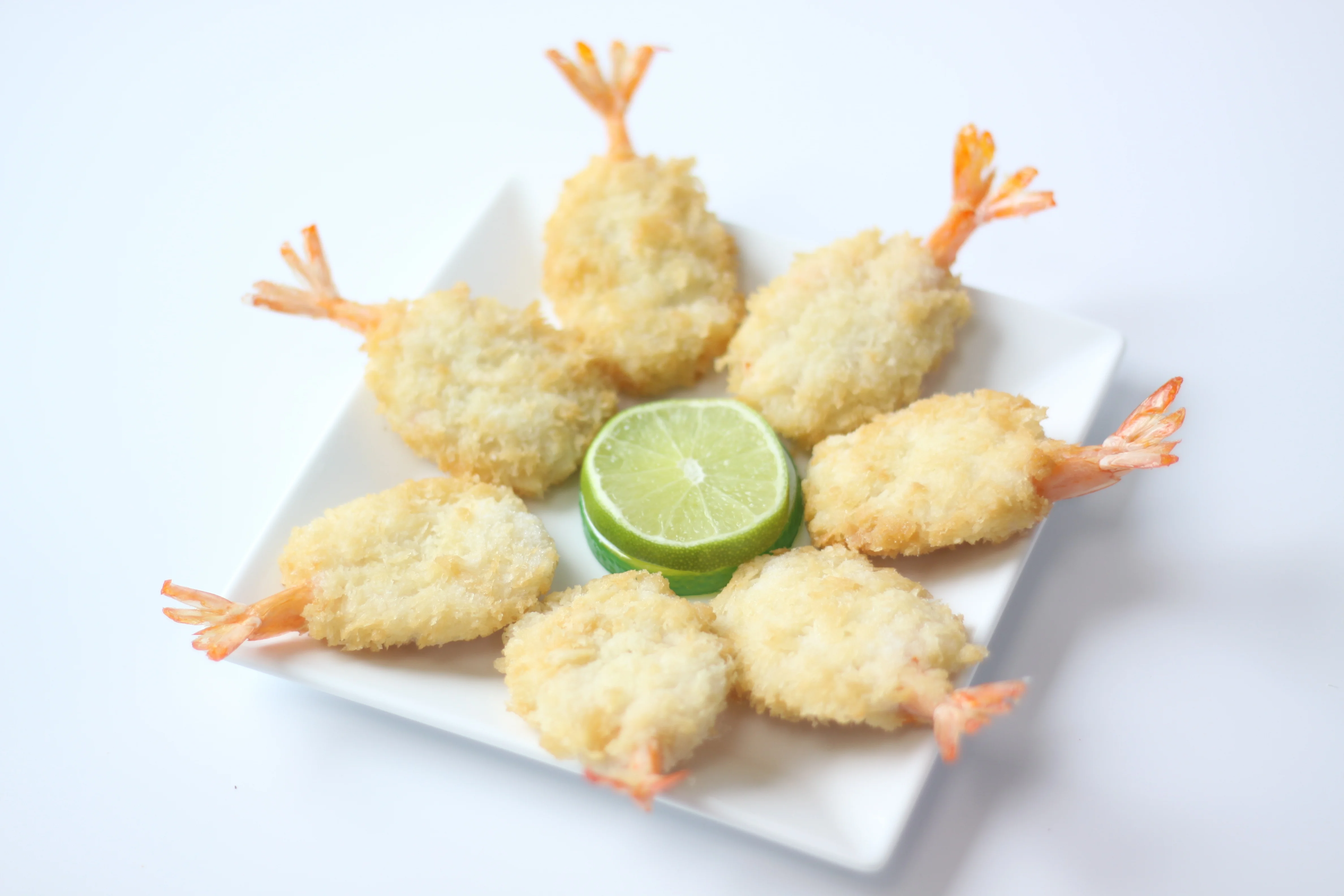 Вкусное Замороженное сырье/предварительно жареная креветка-бабочка готовая к отправке оптом завод во вьетнаме