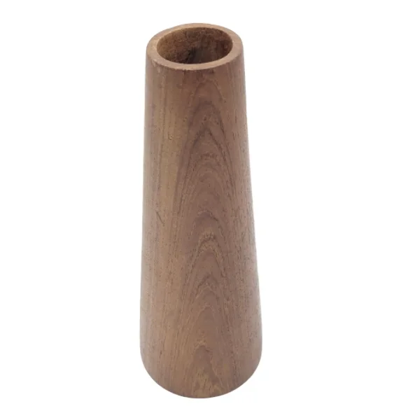 Natural Design Wooden vase for Home decor