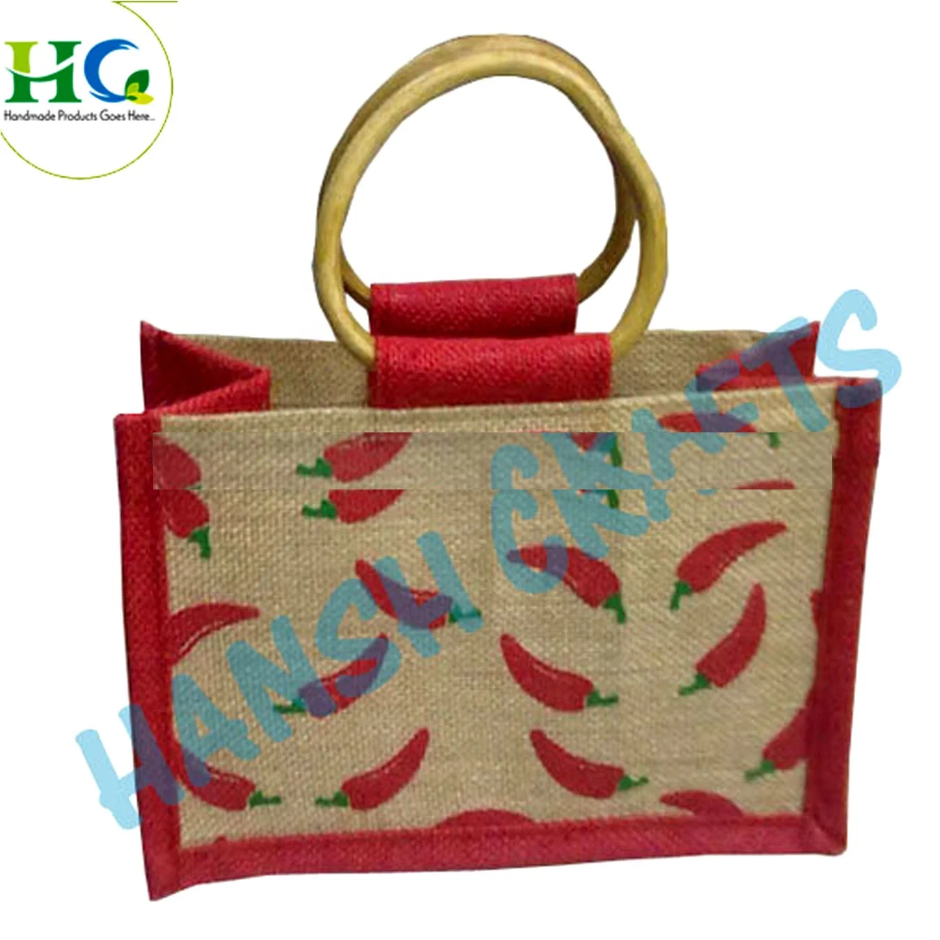 Indian Manufacturer Of Natural Super Quality Long Handles Woven Heavy Duty Jute Bag Handled Promotional Shopping Bag picnic bag