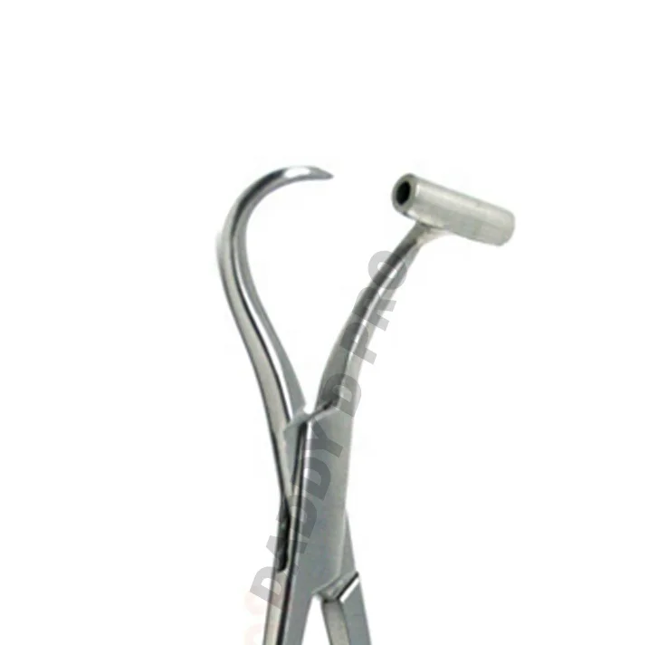 DADDY D PRO German Stainless Steel Bone Reduction Forceps K Wire Guide Clamp for Veterinary Orthopedic Surgery Instrument