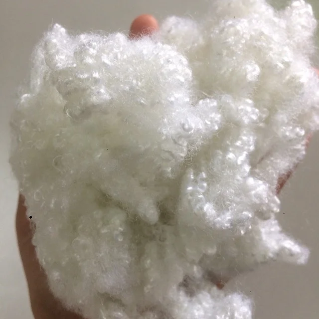Recycled Hollow Conjugated Polyester Staple Fiber Synthetic Fiber Vietnam Supplier  -  Whatsapp: +84379007507