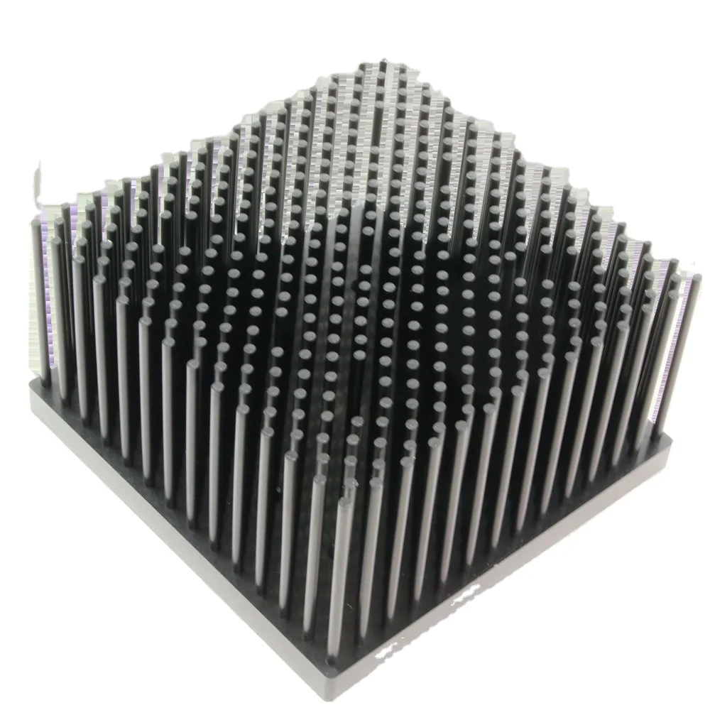 Прямоугольный пассивный радиатор для cob led