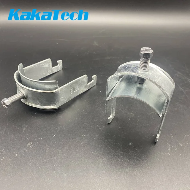 Manufacturer 3/8' Strut Cable Clamp Metal Electrical Cable Clamp for C Rail