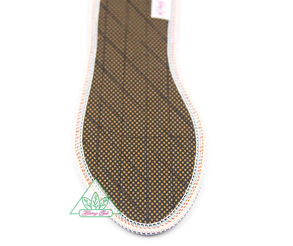  Изготовленные на заказ мягкие ботинки корицы хлопковые стельки от Huong Que Co. LTD Вьетнам