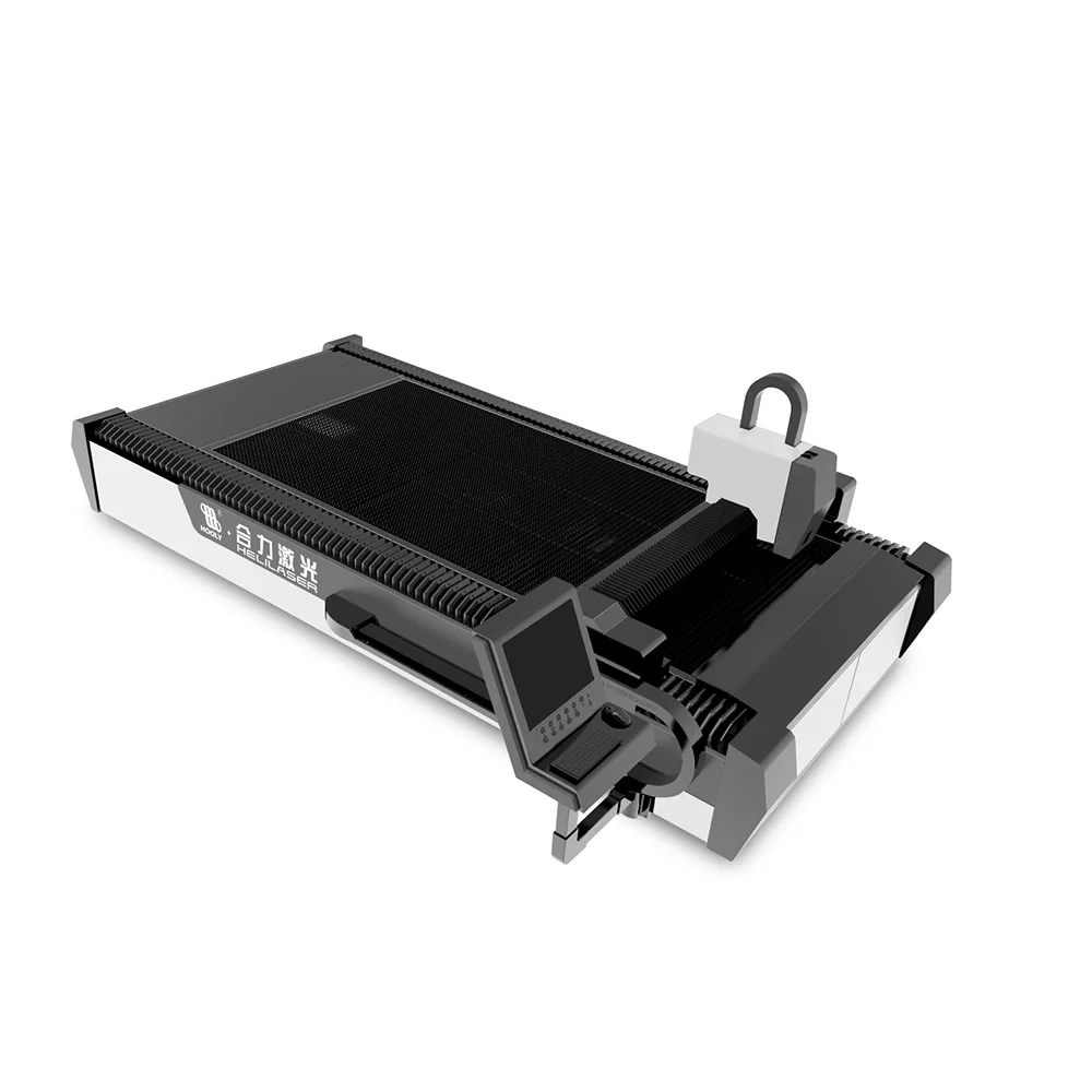 Hooly Laser  1000w 4000w fiber laser cutting machine stainless steel laser cutting sheet metal parts
