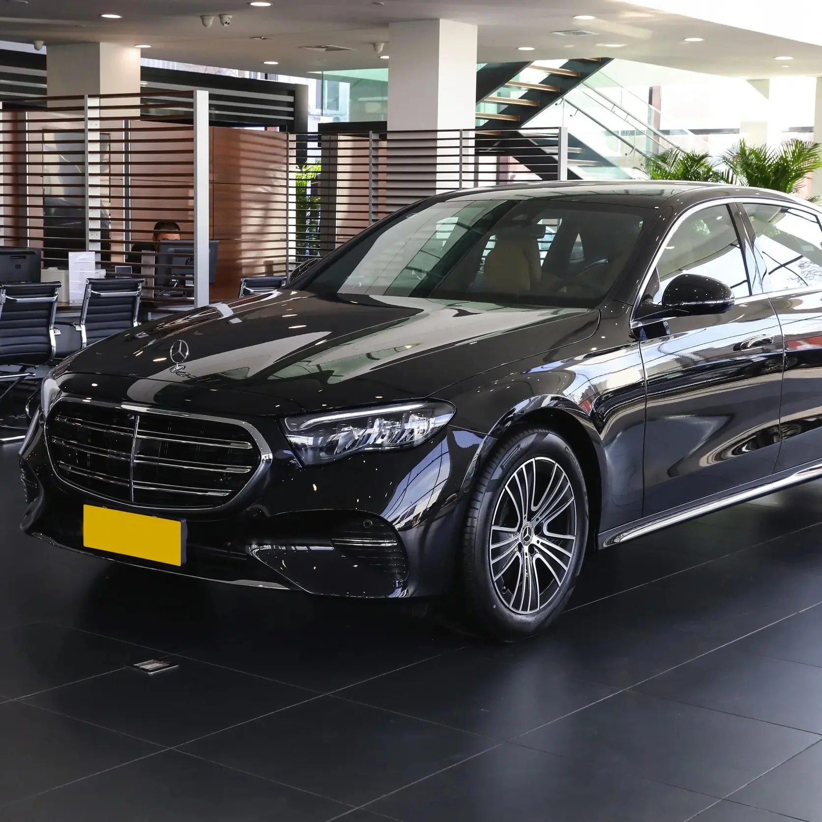 2024 Mercedes-Benz E 260 L роскошный седан менее 100 км Подержанный автомобиль для продажи дешево