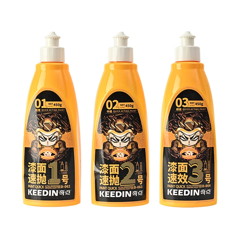 D-063 Factory Car Car Accessories  Instant Car Paint Renewal Quick-Acting Polish Spray 3pcs Set