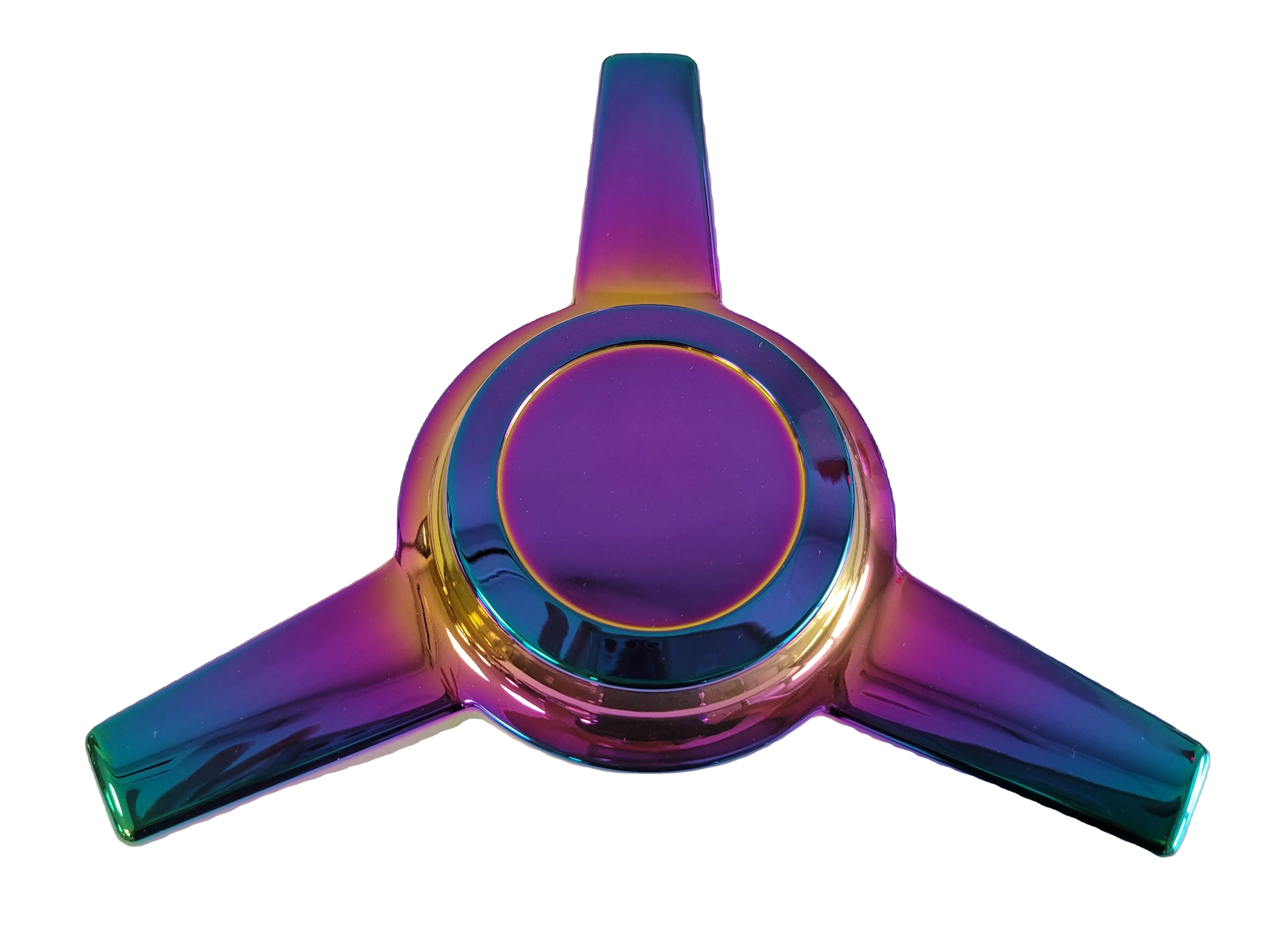 Truck Accessory This chromatic gyro accessory spins with flair, making a bold statement on your truck. 2 Bar Knock Off Sturdy