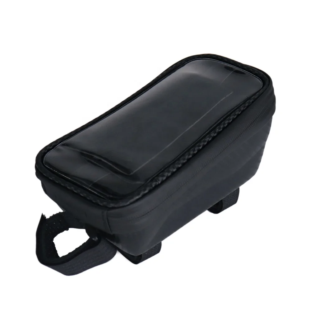 
Hanex 360 Degree Rotate Sensitive Touch Screen Bicycle H-HP10 Phone Holder with 1.5LStorage Area for Motorcycle Bike Mobile Phon 