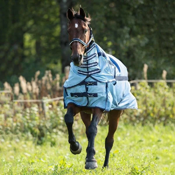 Hot Selling Air Mesh Horse Rugs Comfortable Fly Sheet Blanket Breathable for Summer Full Body Slick Waterproof by Horsekraft