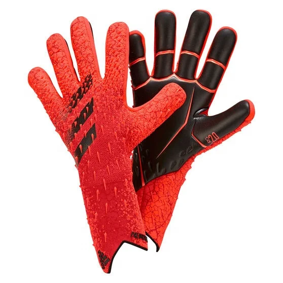 Wholesale Breathable Professional Football Gloves Training Football Best Goalkeeper Latex Gloves