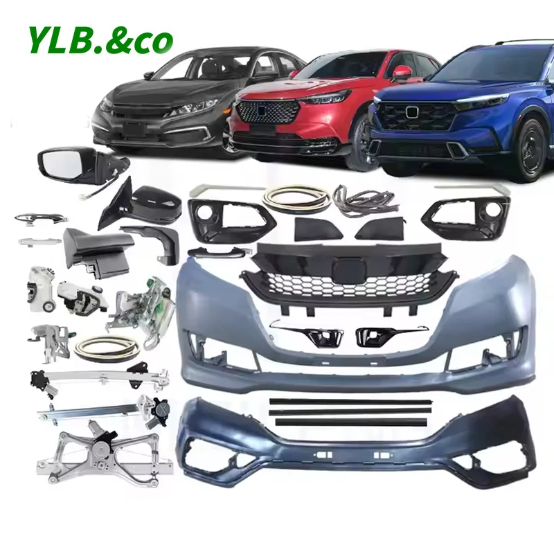 YLB Auto Spare Parts Tail Lamp Rear Light Assembly Light For Honda CR-V CRV 2005-2006 33551-S9A-H01 33501-S9A-H01