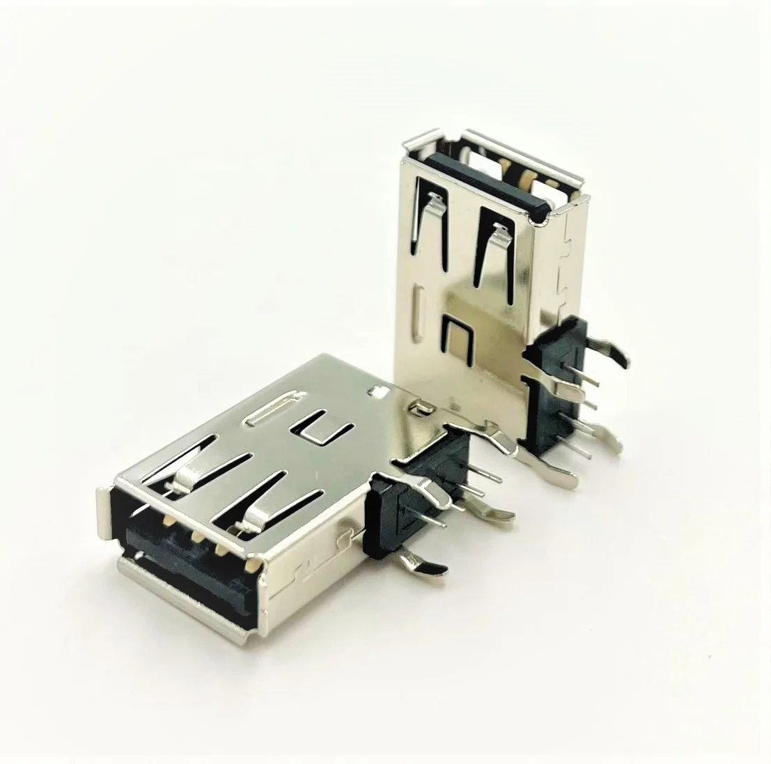 Compatible  USB A female 90 degree DIP connector