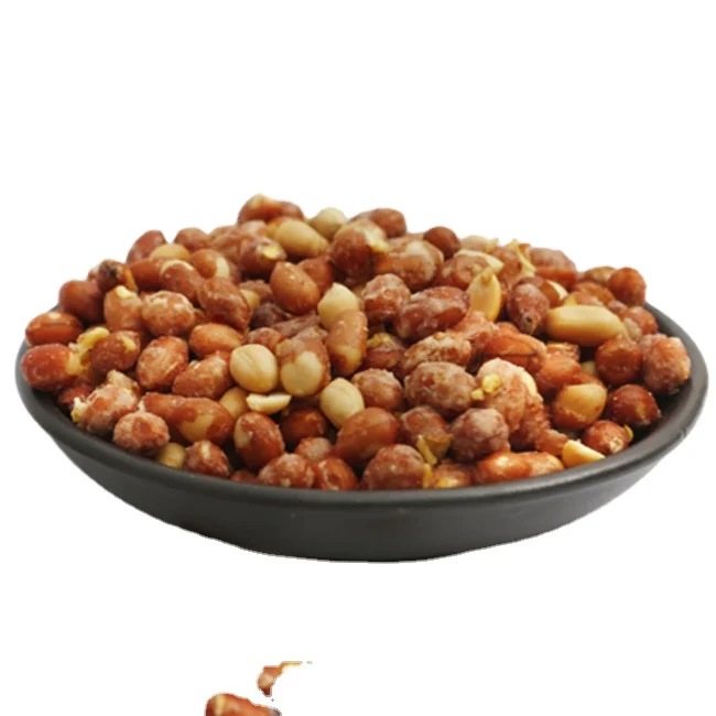 OEM Spicy flavor Vietnam Roasted peanuts with garlic & chili in small packing
