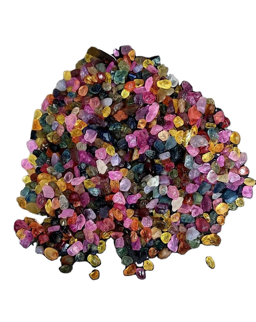 100% Natural Untreated Sapphire Rough Mix Sapphire Rough Multi Sapphire Rough stone Precious Raw Wholesale Sapphire Raw