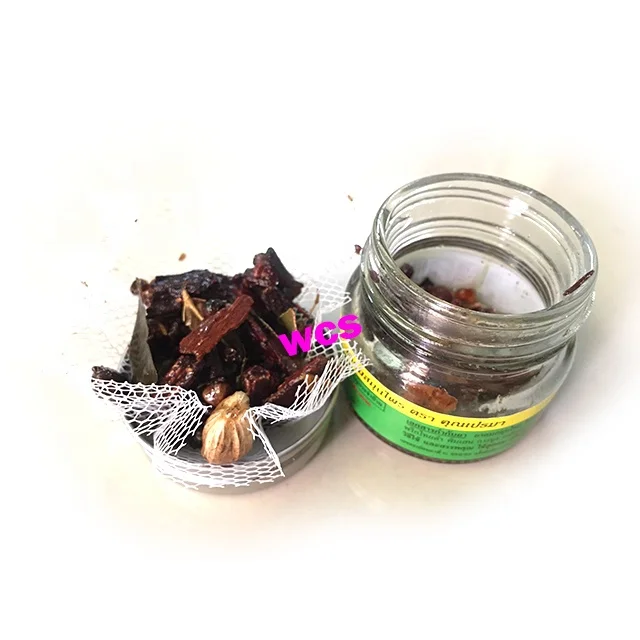 Dry Herb Vaporizer Thai Herbal Original Thailand Nasal Inhale, Refresh, Relax Herbs And Natural Extracts Essential Oil