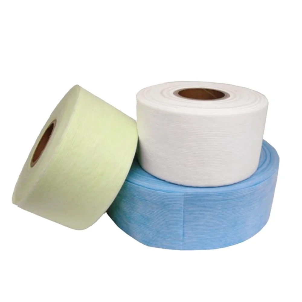 High Stretch Lightweight Earloop for Face Mask Elastic Nonwoven Fabric Nonwoven Polypropylene Fabric