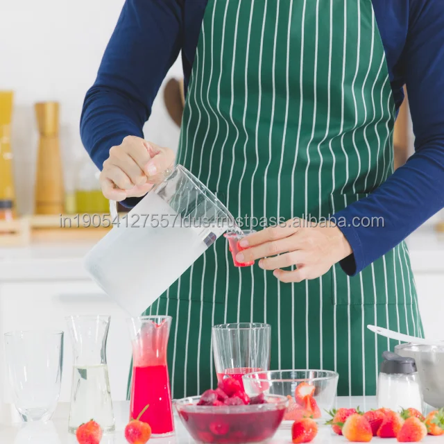 High-Quality Cotton Aprons - Custom Logo and Design Available for All Sizes in Home & Hotel Use