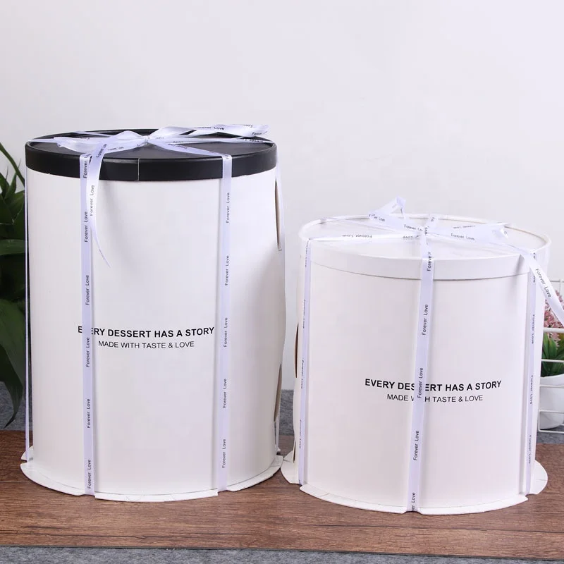 clear cake boxes tall packaging for cake wholesale cake boxes cupcake paper box with handle