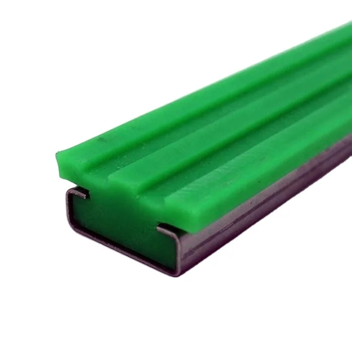UHMWPE cnc sliding conveyor chain guide plastic linear guide rail chain guide