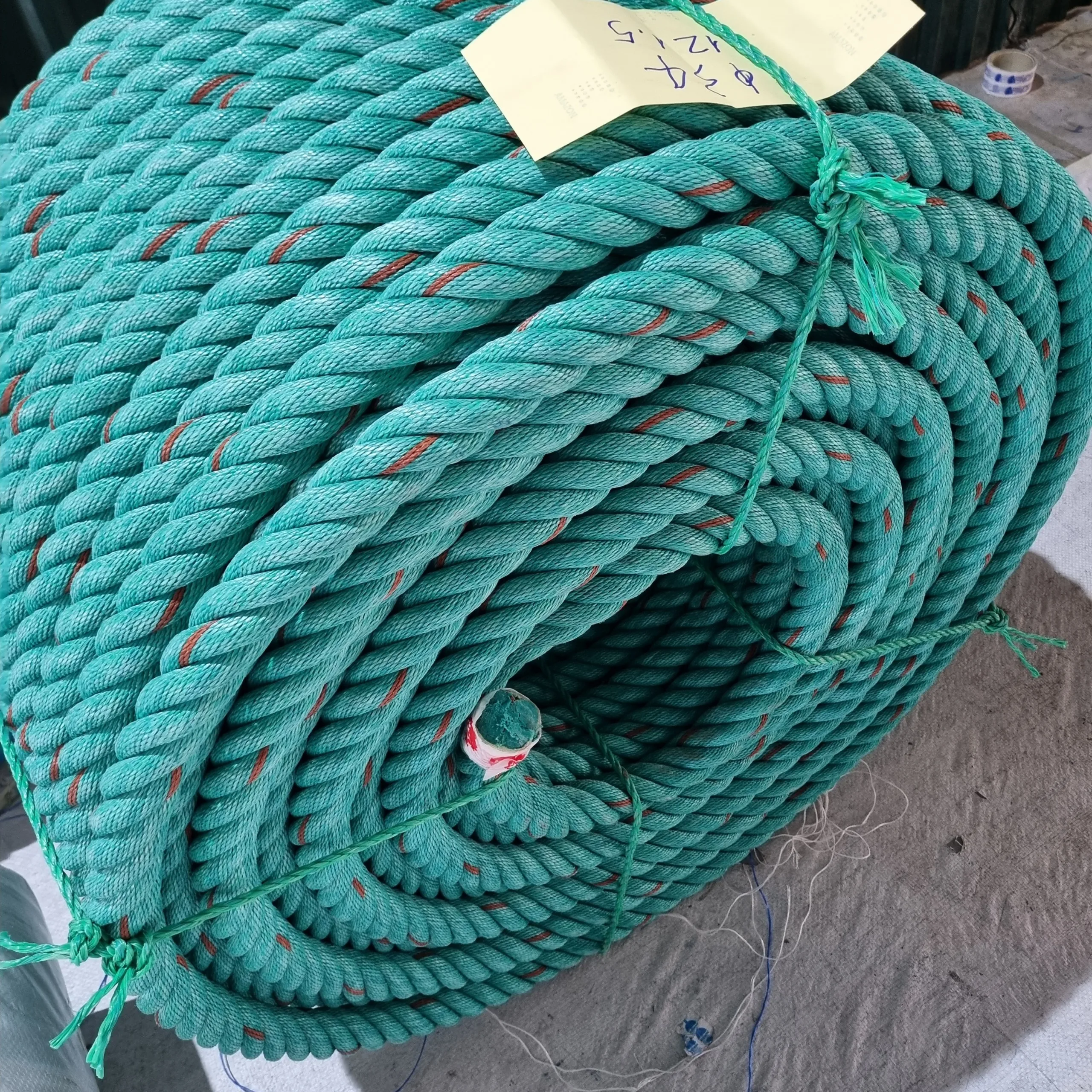 Pp twisted rope, pp rope 3 strands, pp braided rope, twisted polypropylene rope, pp danline rope