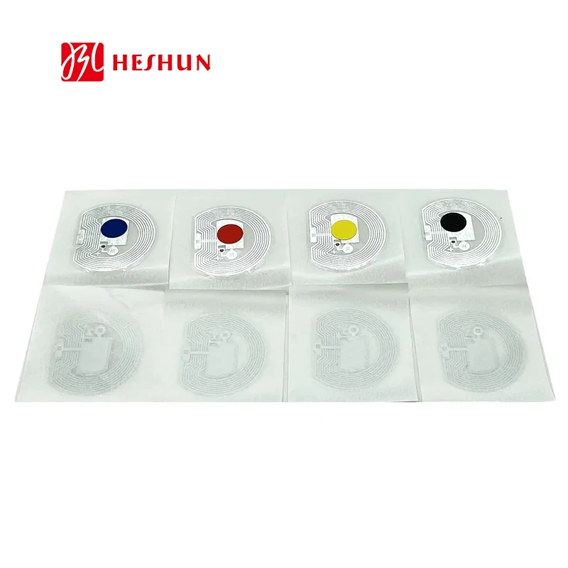 HESHUN Compatible Chips for Riso Ink Cartridge for Comcolor X EX 9050 7050 7200 7250 9150 9000 7150 Inkjet Printer 4 Colors Set