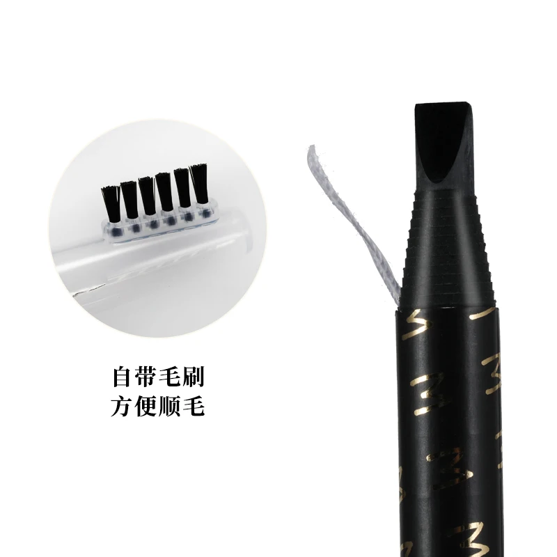 Monica PMU  Peel off Eyebrow Pencil 4 Colors Available Red Lip Pencil