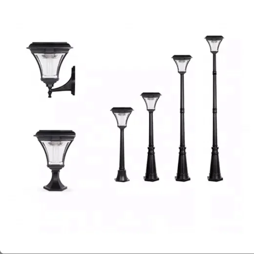 6 7 8 9 meter solar street lamp pole with one two arm solar lights outdoor street lighting pole