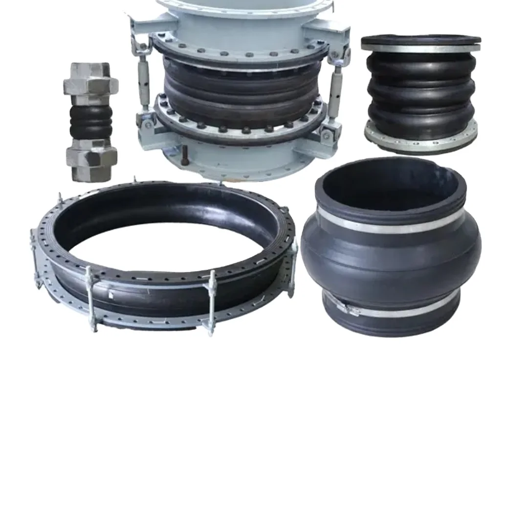 Rubber bellows compensator connection price list vulcanized uses flexible pipe coupling rubber expansion