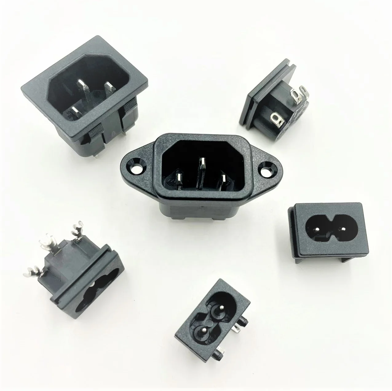 Заводское происхождение розетка переменного тока C6 Разъем питания штекер