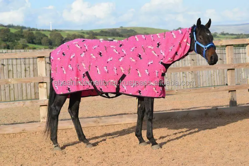 Equestrian polar fleece rugs standard horse fleece rugs at cheapest price in bulk manufacturer in India