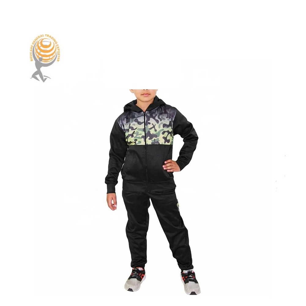 
Wholesale New Style Soft Comfortable Cotton hoodie o-neck plain jogger tracksuits kids Summer Kids Little Boy Suits For Boys 