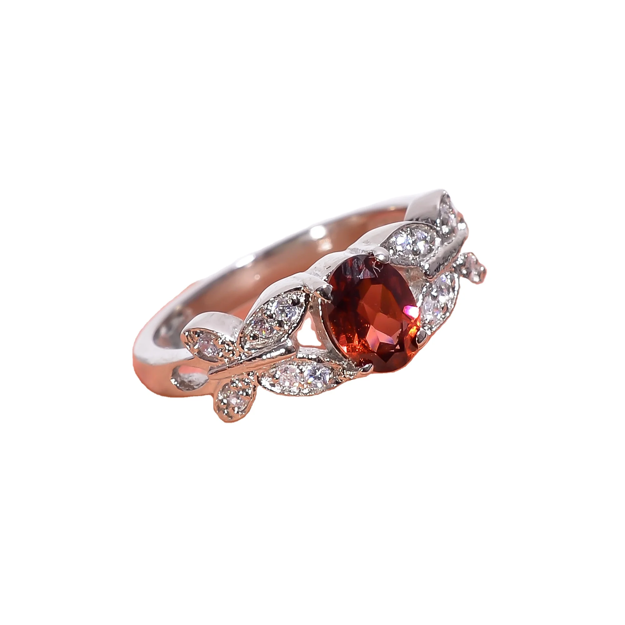 Кольца из натурального Луна с несколькими аметистами цитрином свадебные ювелирные украшения для женщин модные кольца 925 стерлингового серебра